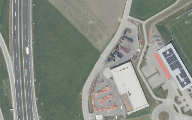 Luftbild von Turmöl Quick