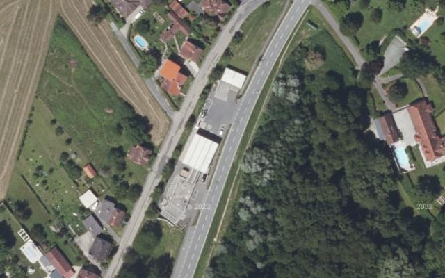 Luftbild von Turmöl