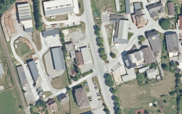 Luftbild von M3 Klein St. Paul
