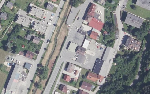 Luftbild von OMV Fast Lane - Kirchschlag/Bucklige Welt Wiener Straße 29