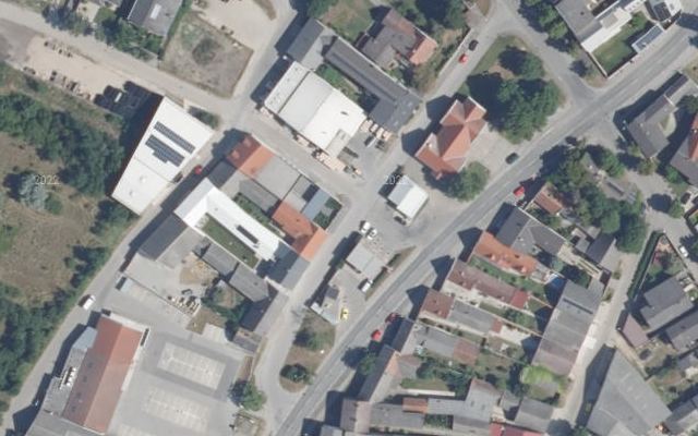 Luftbild von Turmöl Quick
