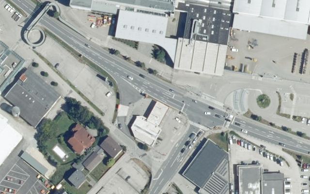 Luftbild von Turmöl