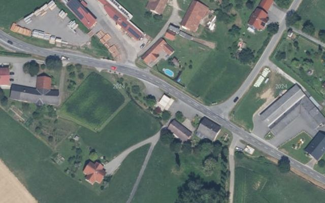 Luftbild von M3 Oberjahring