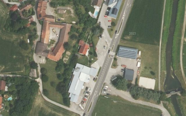 Luftbild von Turmöl Quick
