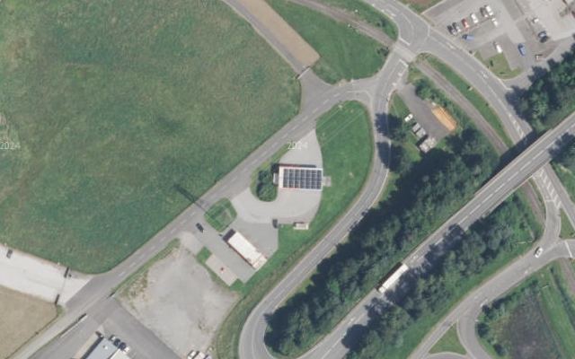 Luftbild von Rumpold