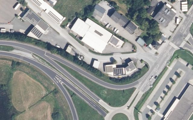 Luftbild von Rumpold