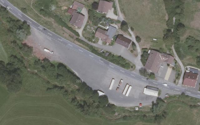 Luftbild von Rumpold