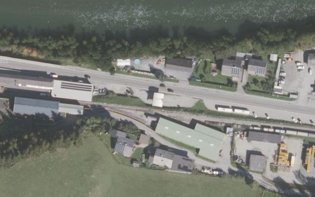Luftbild von Rumpold