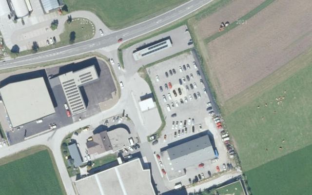 Luftbild von Rumpold