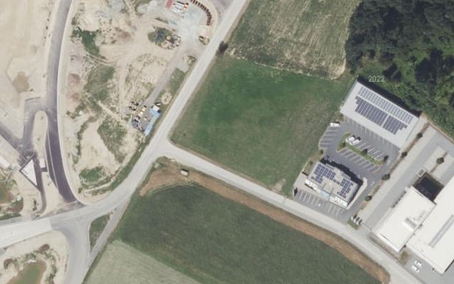 Luftbild von JET TANKSTELLE
