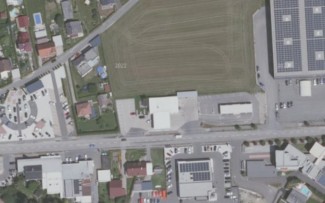 Luftbild von Turmöl Quick