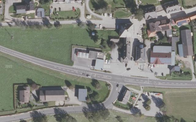 Luftbild von M3 Kreischberg mit moderner SB Waschanlage