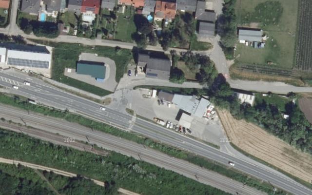 Luftbild von Rumpold
