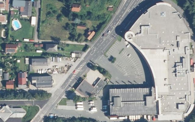 Luftbild von Turmöl Quick