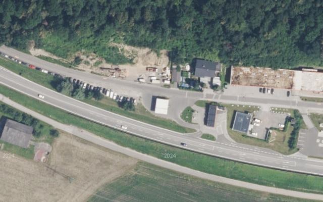 Luftbild von Rumpold