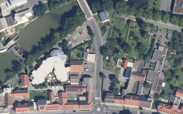 Luftbild von Rumpold