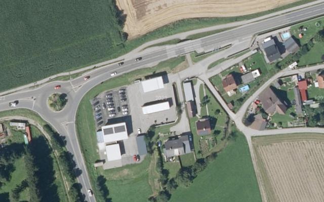 Luftbild von Rumpold