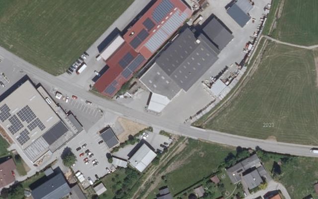 Luftbild von Bauprofi Aigner
