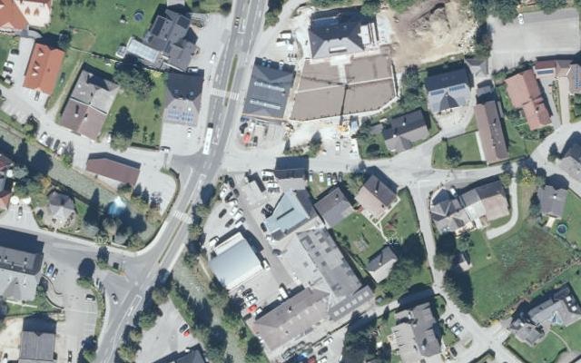 Luftbild von Autohaus Griessner GmbH