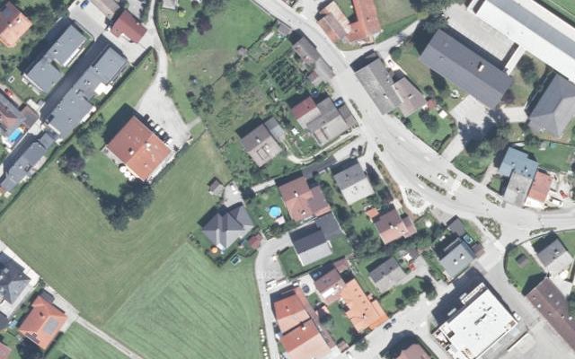 Luftbild von DISK Gutmann