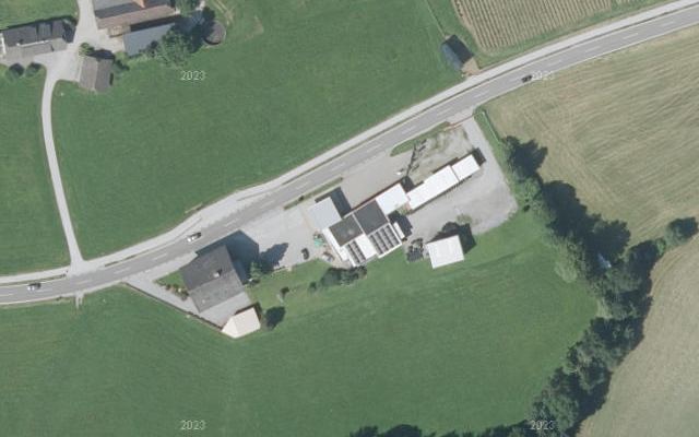 Luftbild von Pieber Reifen und Tankstellen GmbH