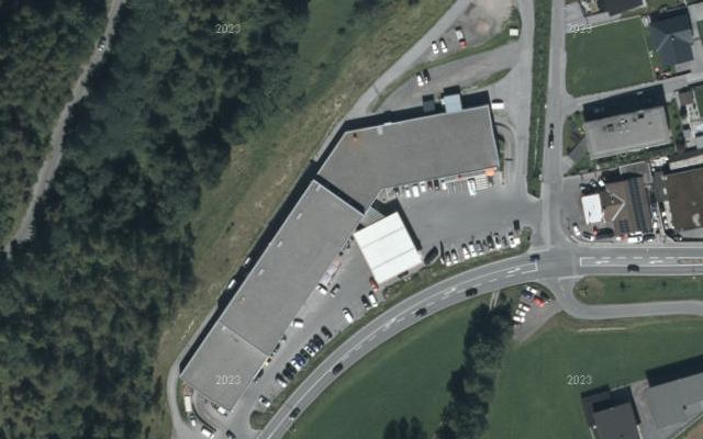 Luftbild von Shell Tarrenz