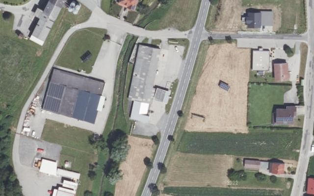 Luftbild von M3 Litzelsdorf