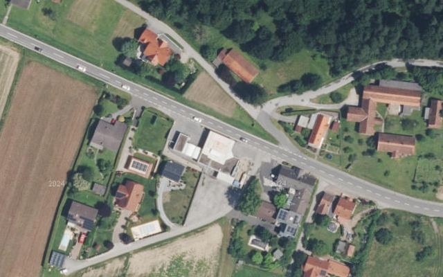 Luftbild von BP