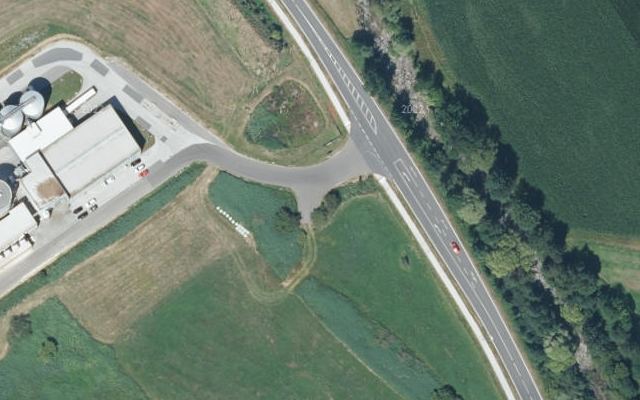 Luftbild von SOCAR Bad St. Leonhard