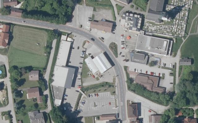 Luftbild von Turmöl Quick