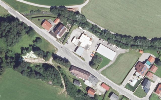 Luftbild von Turmöl Quick