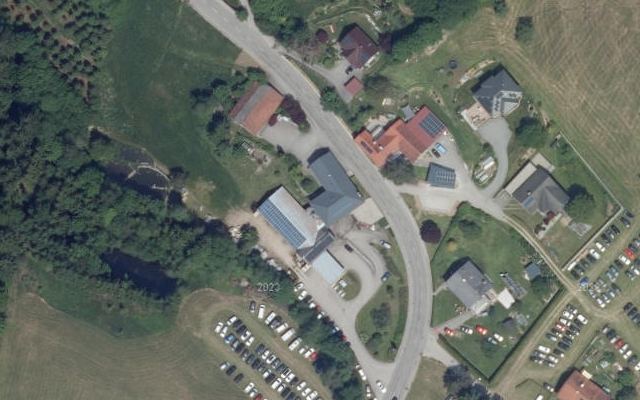 Luftbild von AVIA Xpress