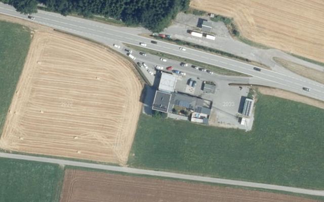 Luftbild von TTS Handels GmbH