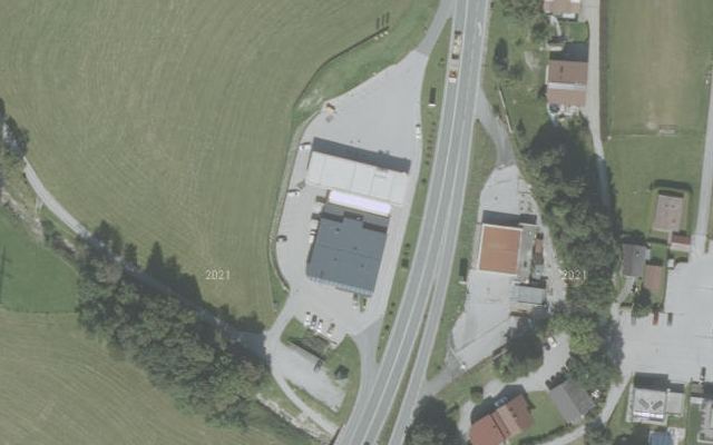 Luftbild von OMV - St. Johann im Pongau Bundesstraße 31