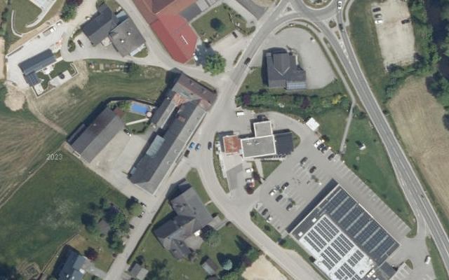 Luftbild von BP Tankstelle Aigen-Schlägl