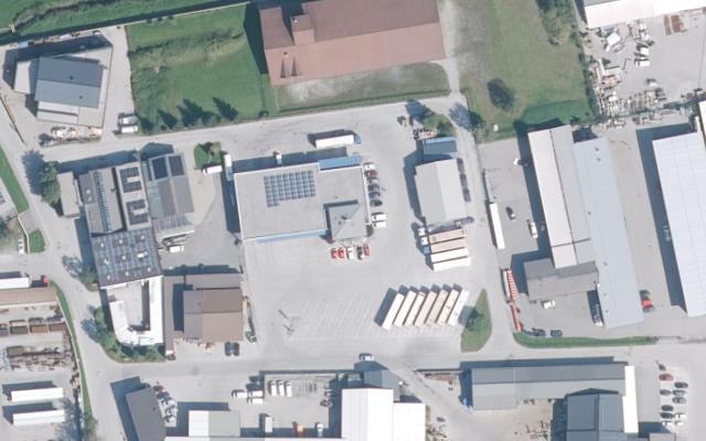 Luftbild von Steiner 24h Tankstelle (Koidl)