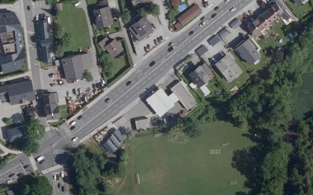 Luftbild von OMV - Anif Alpenstraße 35