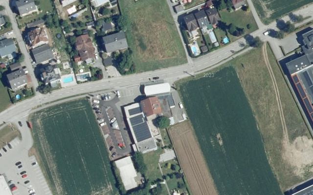 Luftbild von AVIA Tankstelle Rosenauer