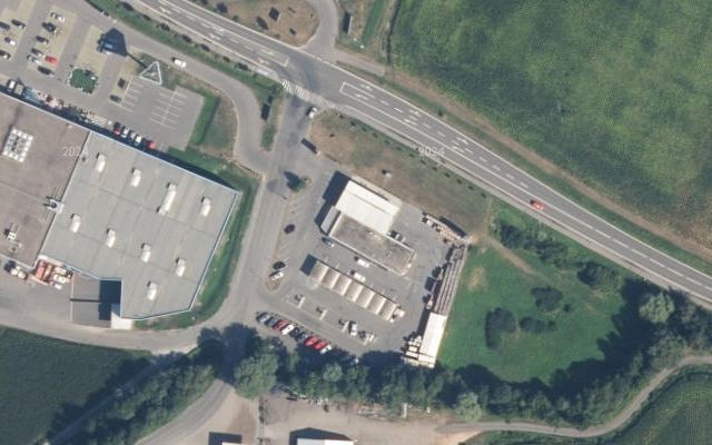 Luftbild von ENI TANKSTELLE FELDBACH