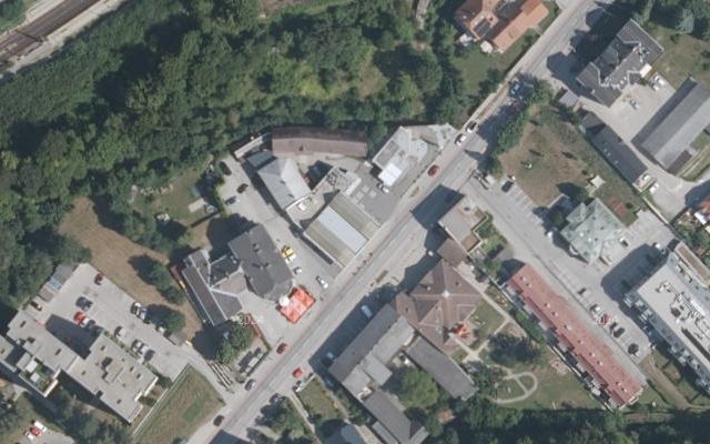 Luftbild von M3 Pressbaum powerd by MB Energy