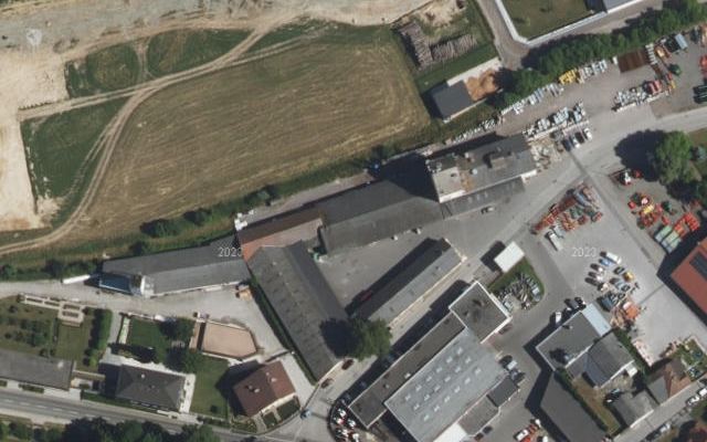 Luftbild von Genol