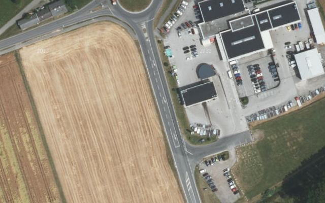 Luftbild von Genol