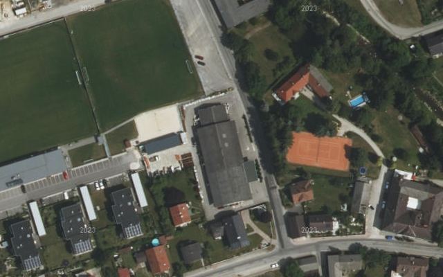 Luftbild von Genol