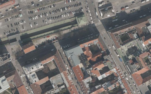 Luftbild von TMC Werkstatt & Tankstelle