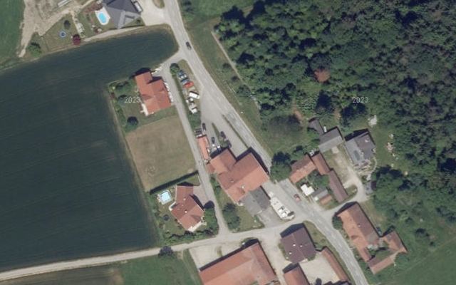 Luftbild von Avia Manfred Rankl