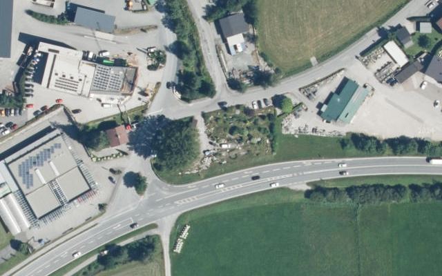 Luftbild von JET TANKSTELLE