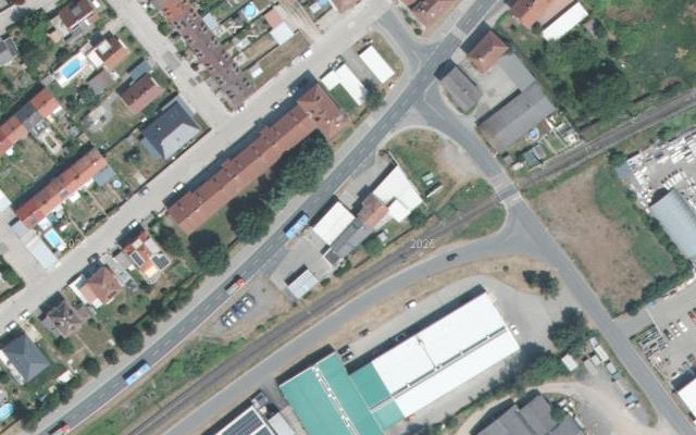 Luftbild von JET TANKSTELLE
