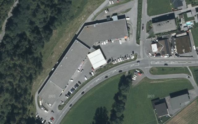 Luftbild von JET TANKSTELLE