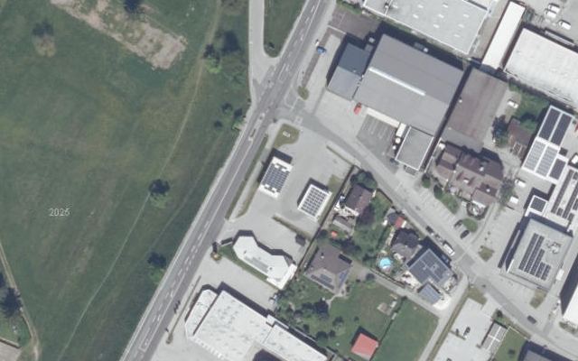 Luftbild von IQ Steyr