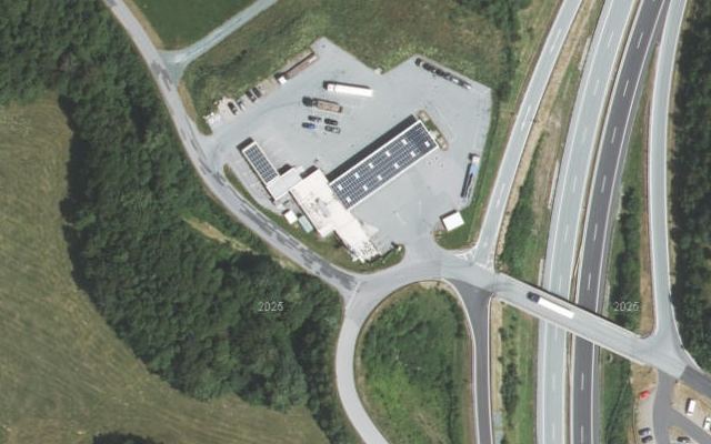 Luftbild von DK-Schäffern